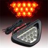Tail 12LED Sporty F1 Style Stop Light Rear Fog Light Brake Signal Lamp Third Brake Lamp