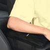 Leather Pad Auto Center Console Arm Rest Non-slip Cover Mats Interior Caps For Mercedes Benz AMG W204 W213 W205 W211 W212 W176 FG2