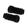 2PCS Motorcycle Rubber Fork Shock Boots Gaiters Dust Cover 103mm for Yamaha Jog 50cc 90cc Dropshipping