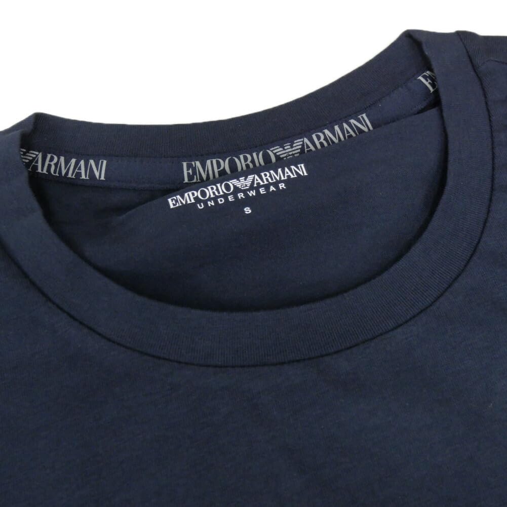 Armani Long 111984 4F525 Navy XL [Emporio Underwear] Мужская футболка [Товар]