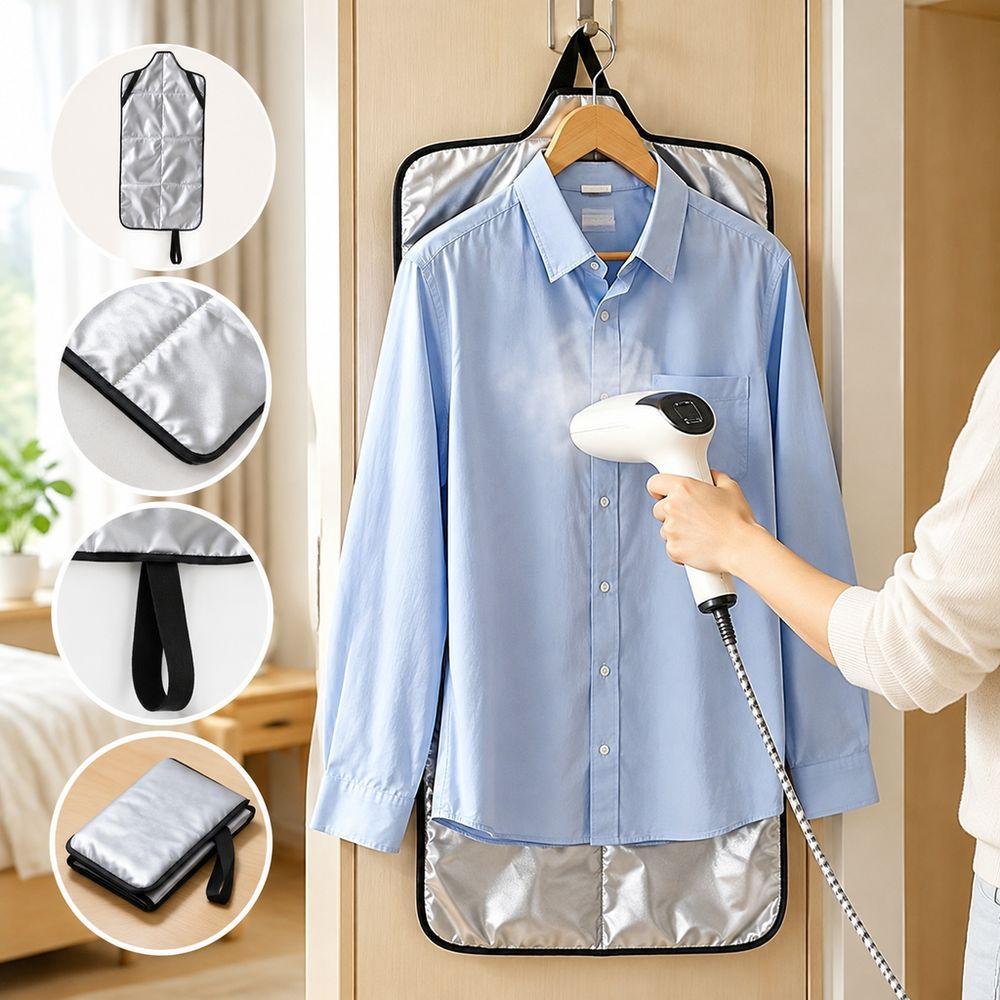 Hanging Ironing Pad Foldable Clothes Wrinkle Remover New Ironing Board Cover Household