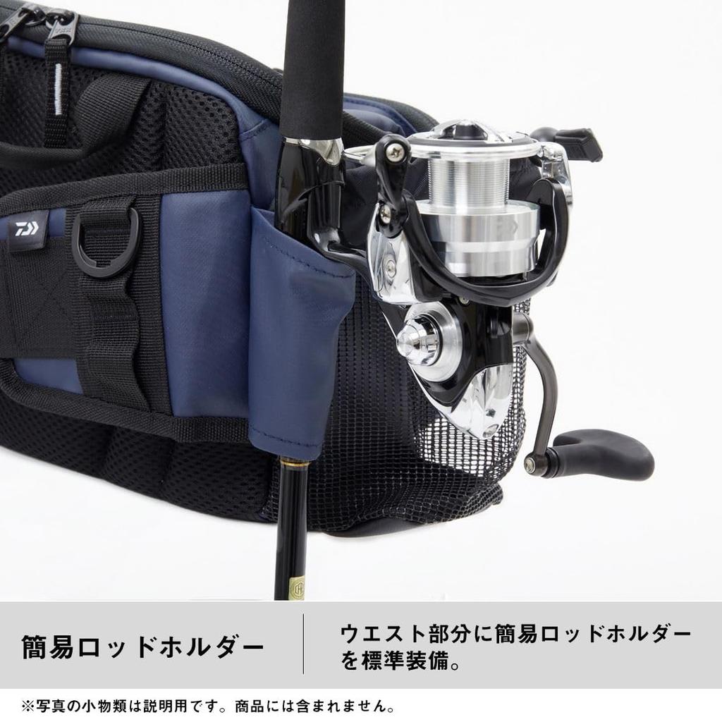 Daiwa Поясная сумка LT (D) Французский флот P