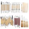 Stainless Steel Ceramics Spatula Polymer Clay Scraper Pottery Modeling Tools Art Oil Painting Knives Cake Spatula Kit