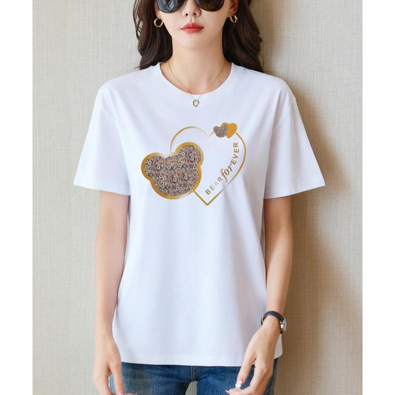 Летняя мода, новая футболка с короткими рукавами, женские топы с принтом