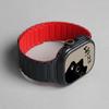 Strap for Apple Watch 10 Band 44mm 40mm 49mm 45mm 41mm 46mm Magnetic Silicone Loop Bracelet iWatch Series 11 9 8 7 6 Se ultra2 3