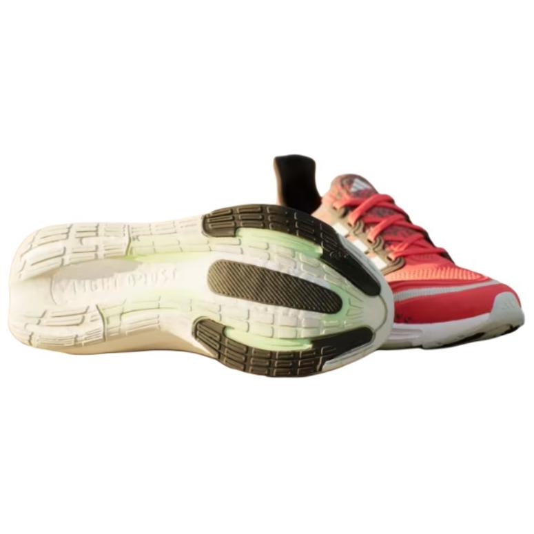 Adidas UltraBoost Light Bright Red Jade Unisex Sneakers Crystal-Jade Green-Spark ID3277