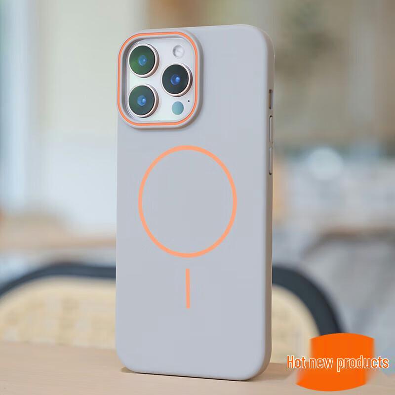 NEYAA Матовый чехол для iPhone с защитой от отпечатков пальцев Magsafe