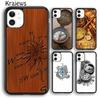 Чехол для телефона Krajews Compass Wanderlust Vintage Map для iPhone 14 5 SE 6s 7 8 plus X XR XS 11 12 13 pro max Samsung S21 S22 ultra