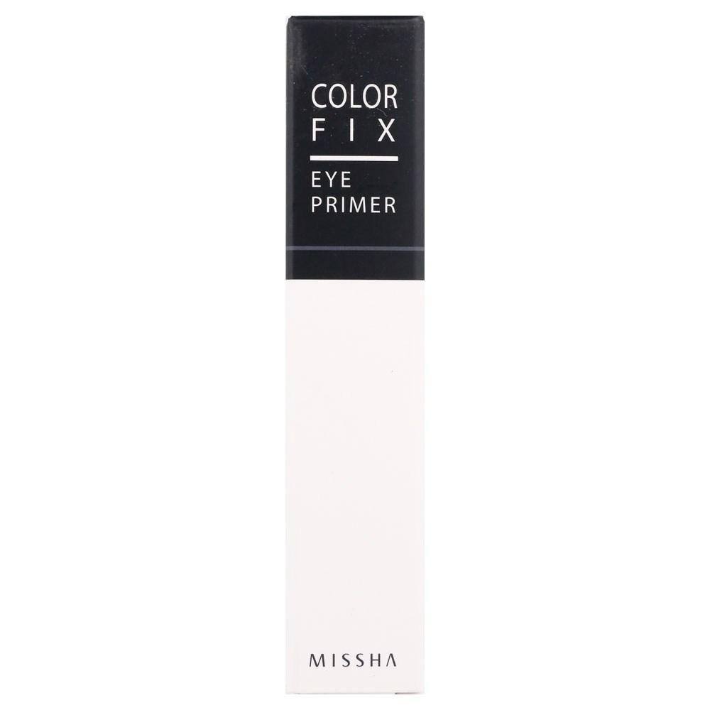 MISSHA Праймер для век Color Fix 7,5 г, базовый, 6 шт.