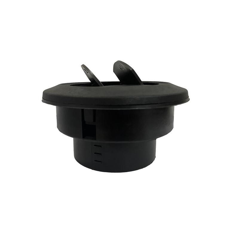 2PCS 75mm Air Outlet Vent Closeable Rotatable Black For Webasto Eberspacher Heater For Car Air-conditioning Vent Car Accessories