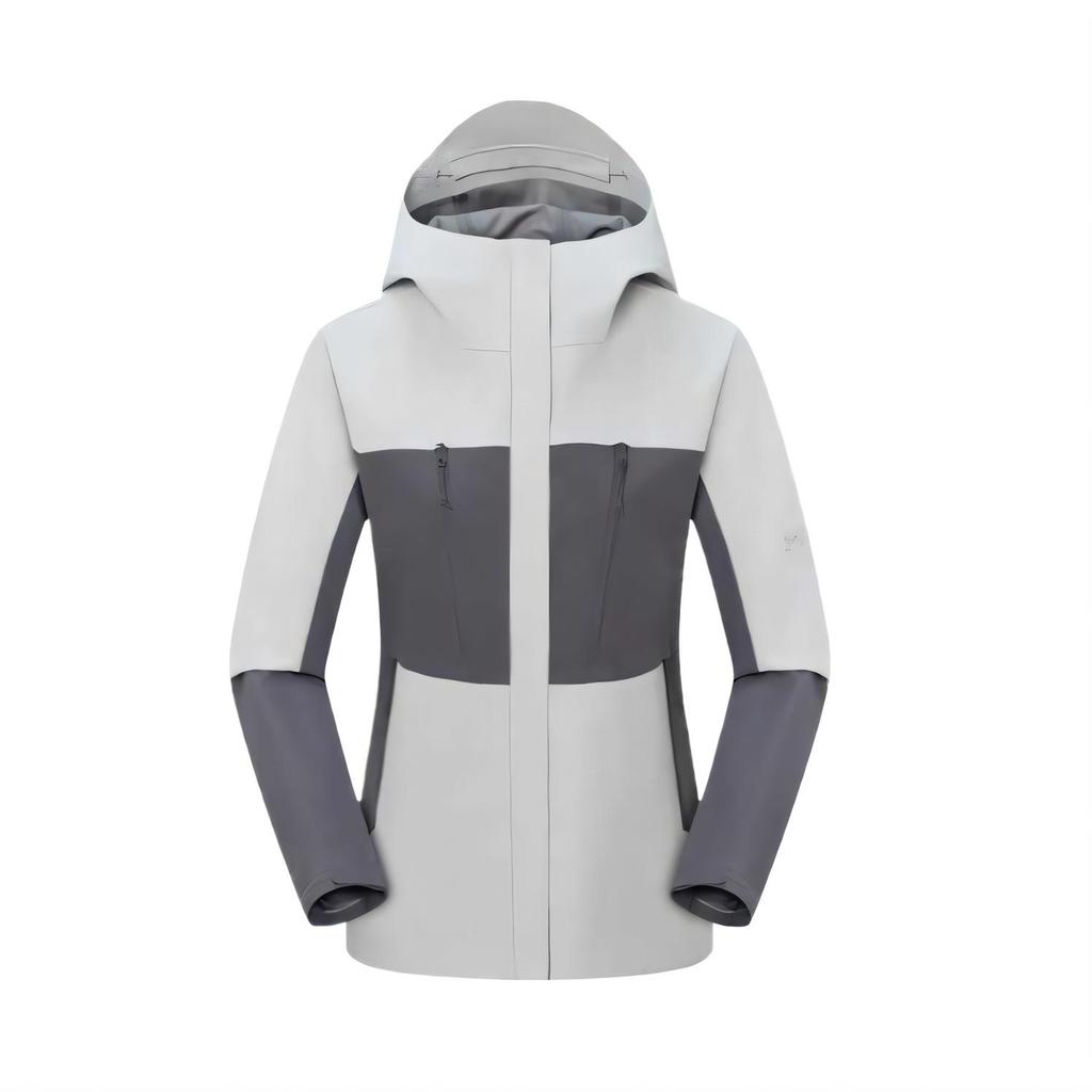 Under Armour Удобная Универсальная Приятная к коже Мягкая Одежда для походов Женская одежда для улицы Светло-серая 14322104G-REY