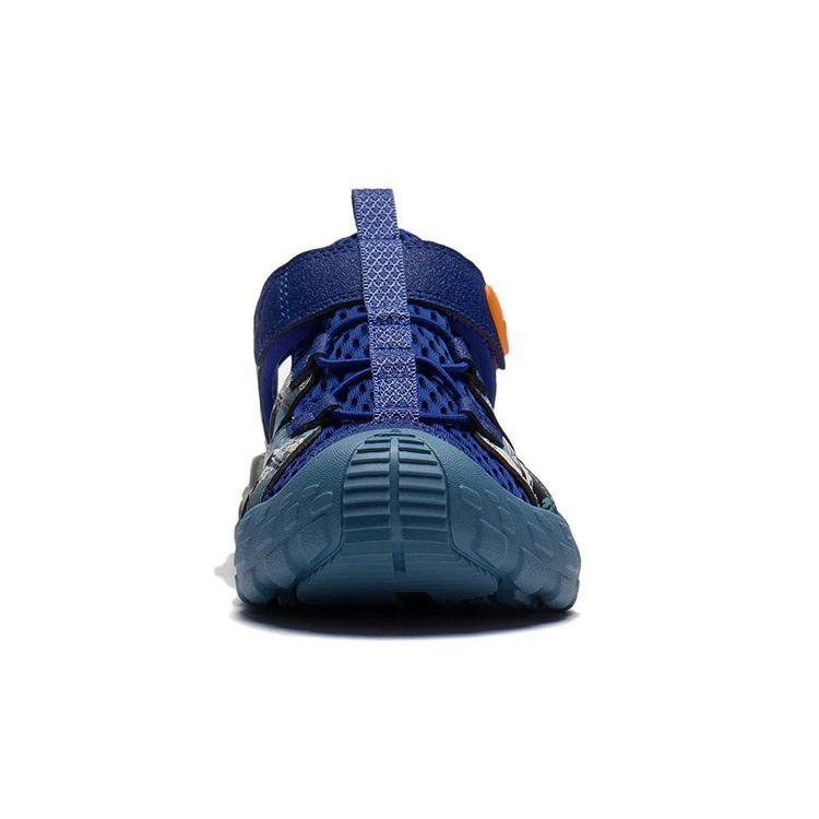 LiNing Youth Trekking Sports Sandals Kids Sandals Purple Blue YKUS012-5