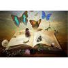 Diamond Embroidery Butterfly Book 5D DIY Diamond Painting Cross Stitch Picture Rhinestones Home Decor Gifts