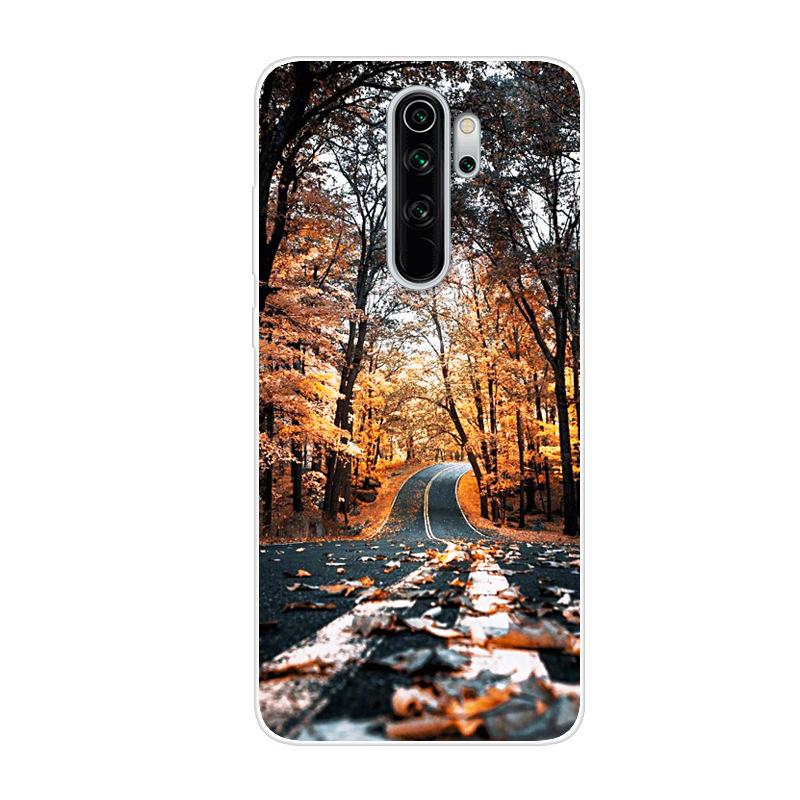 Чехол для Xiaomi Redmi Note 8 Pro Чехол для телефона Мягкий силиконовый задний чехол для Xiaomi Redmi Note8 Pro Note8 8Pro Ударопрочный чехол