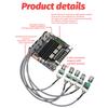 Power Amplifier Board BT5.1 TPA3221 Chip with Subwoofer 2.1 Channel 100W*2+200W,Audio Power Amplifier Module