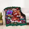 Christmas 252 Blanket Durable Comfort Great for Office Chair Bed Four Seasons Universal Warmthful Decor Ideal Gift for Friends Family Couples Picnic