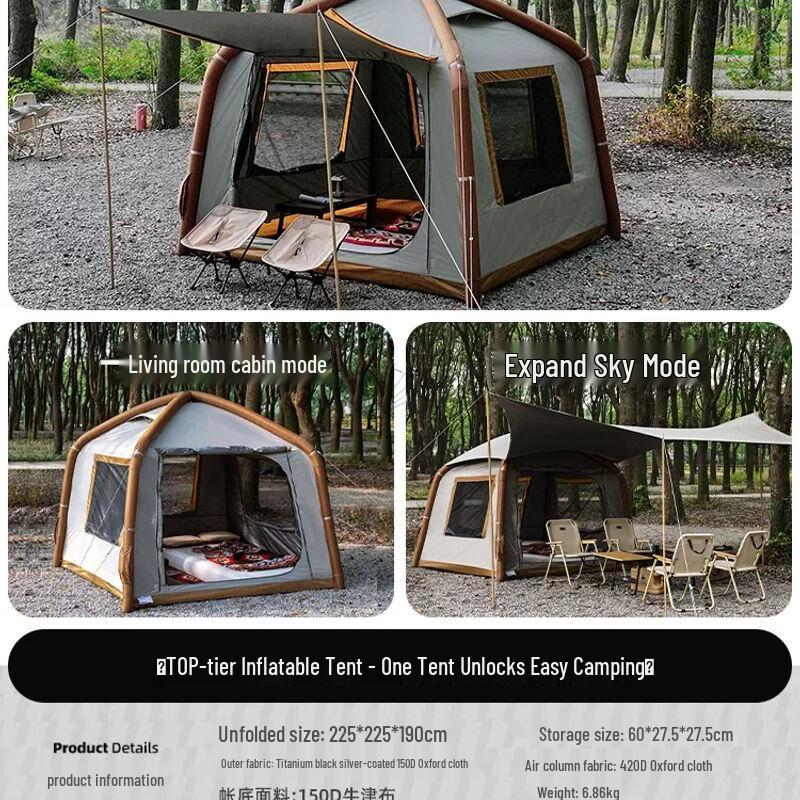 Automatic Inflatable Camping Tent