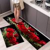 JOYBLISS Kitchen Mat Carpet for Floor Home Entrance Doormat Bedroom Living Room Decor Bedside Rug Hallway Balcony Bathroom Anti-Slip Mat