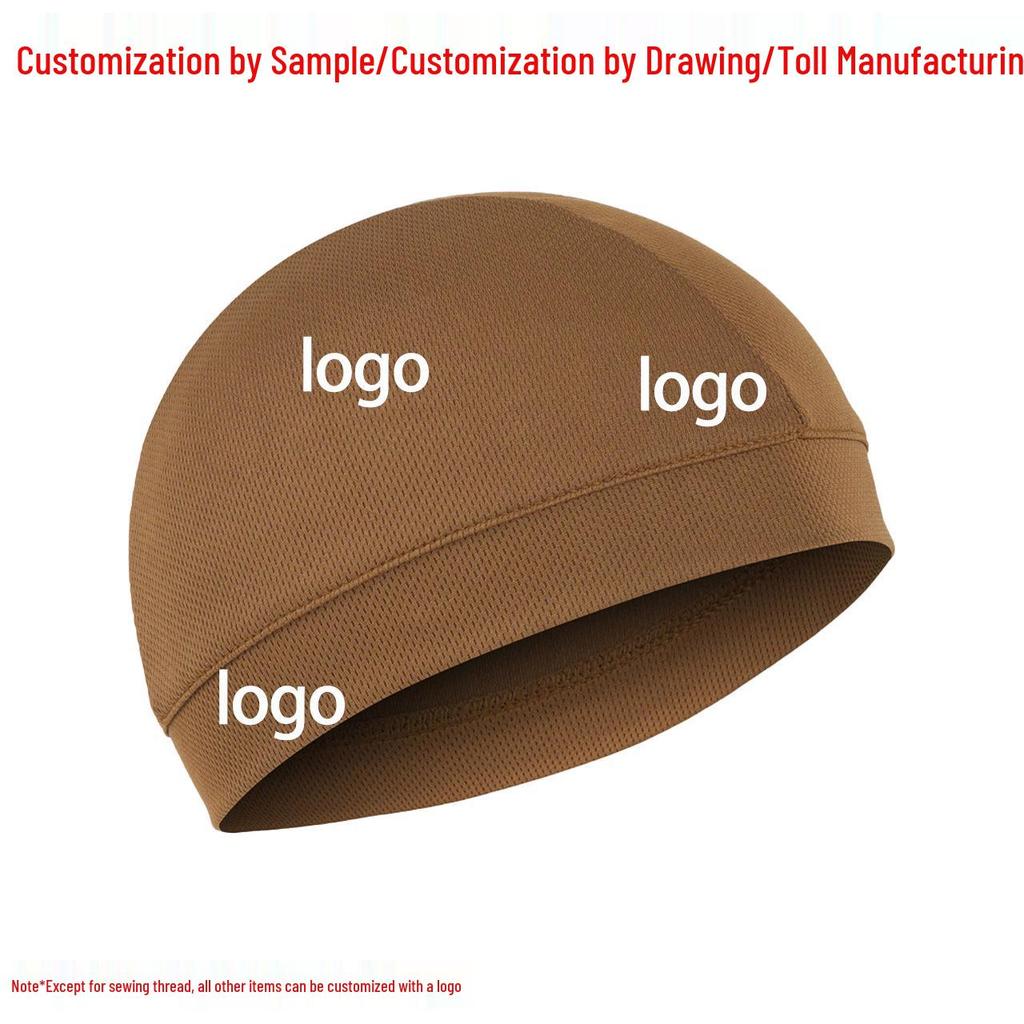 Быстросохнущий дышащий подшлемник для велосипедных и мотоциклетных шлемов