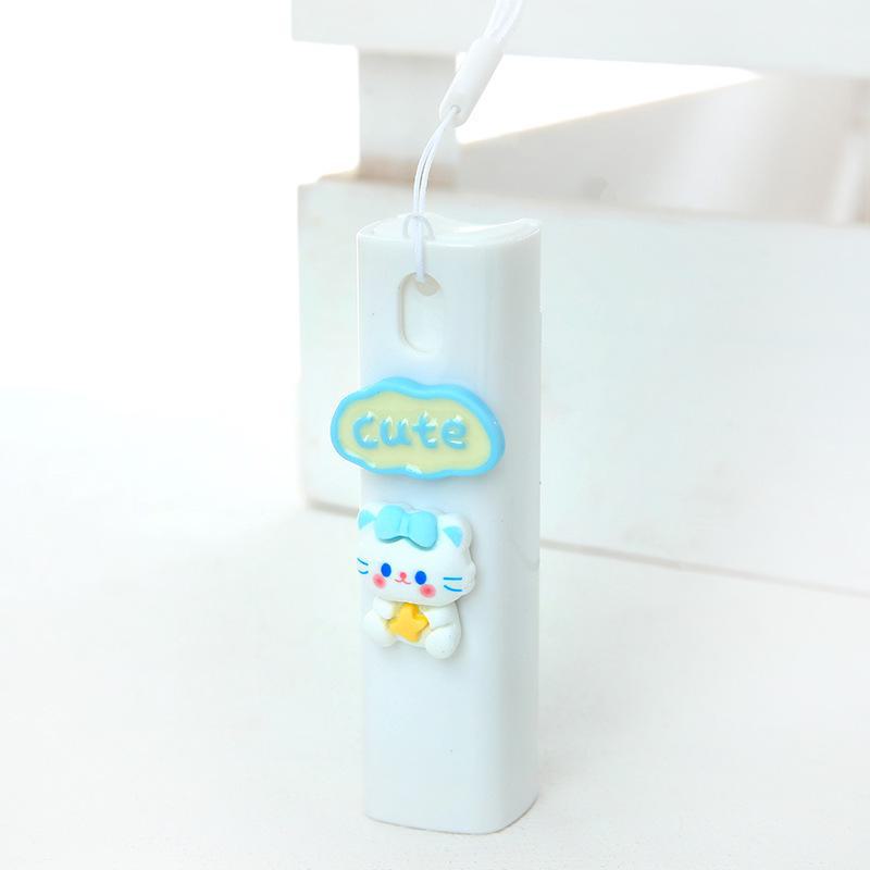 Portable Mini Neck-Hanging Spray Bottle for Alcohol or Lotion