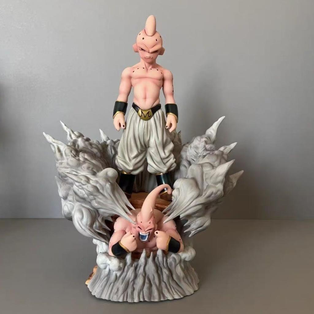 29 см Аниме Dragon Ball Z Гнев Маджин Буу Фигурка Модель Сцена Игрушки Кукла Фигурка Действия Супер Сайян ПВХ Коллекция Подарок на День Рождения