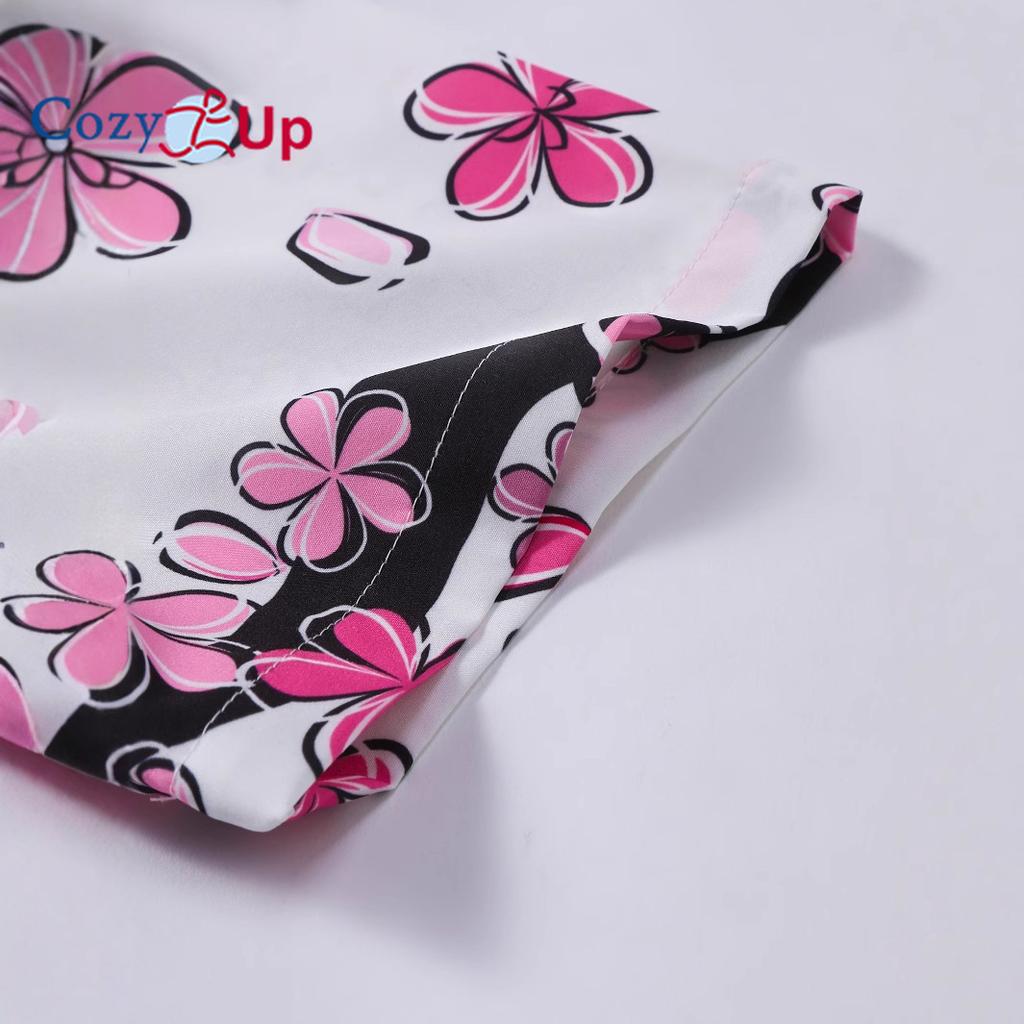 Мужская рубашка с коротким рукавом, белая пудровая рубашка с принтом цветка сливы для мужчин, повседневная мода, летний отдых на Гавайях 2025, новый стиль