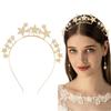 Fashion Star Halo Headband Alloy Bride Headpiece New Rhinestone Star Headband