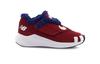 New Balance Дышащие низкие кроссовки для малышей с амортизацией Красные для младенцев и малышей ITAPSMS