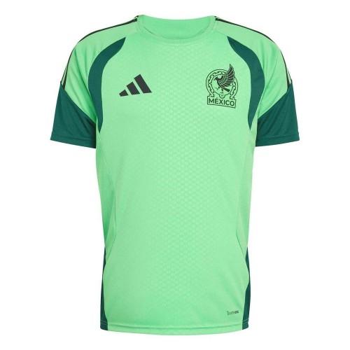 Adidas Mens 2026 Mexican Training Football Shirt