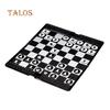 TALOS Portable Travel Foldable Magnetic Ultra-Thin Pocket Chess Game Intelligent Toy