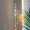 Dreamy Snowflake Crystal Rainbow Pendant for Windows & Christmas Trees