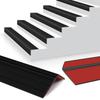 High Quality 100cm Stair Safety Strip Non-Slip Self-Adhesive Corner Trim Flexible Decorative Strip Indoor Outdoor