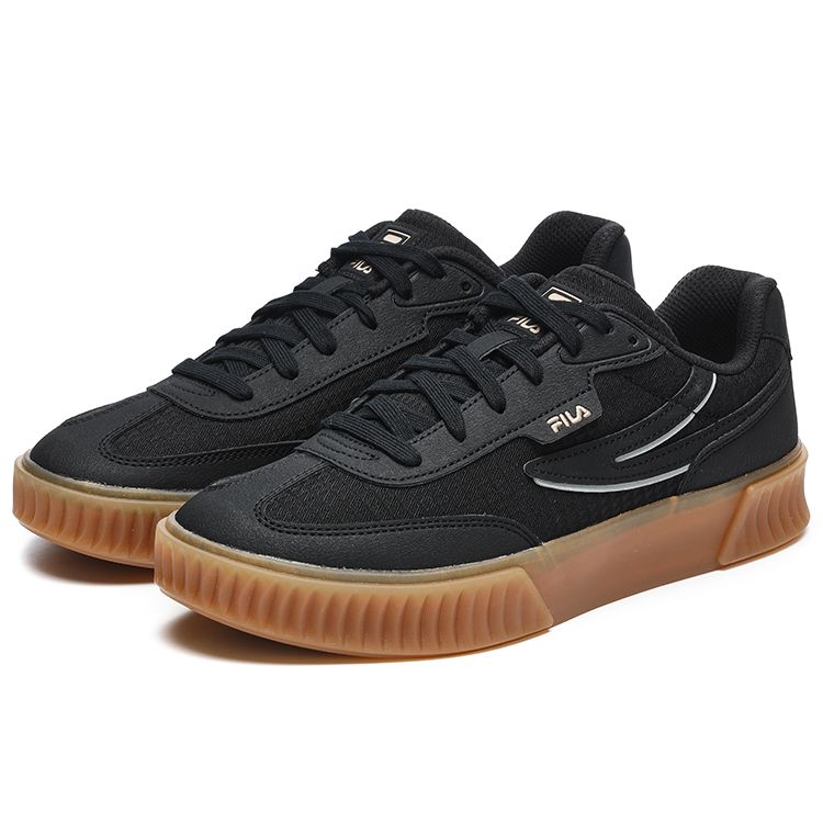 Fila Shadow Удобные Универсальные Низкие Кроссовки Женские кроссовки Черные F12W242204FBK