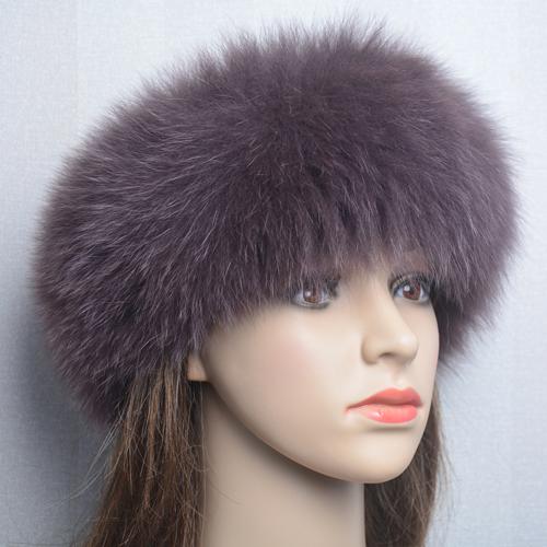 Модный женский шарф из натурального лисьего меха, теплый мягкий вязаный, с хорошей эластичностью, повязка на голову из натурального лисьего меха, брендовые настоящие шарфы-кольца из лисьего меха