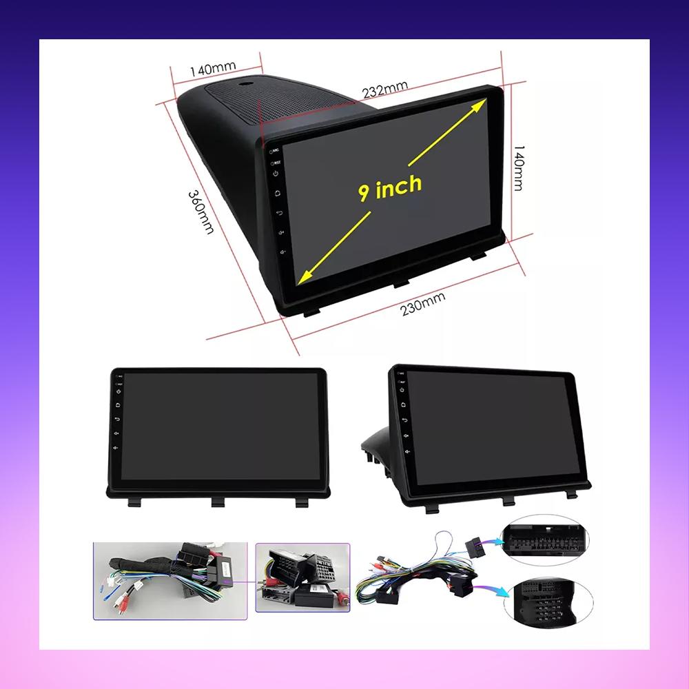 2 DIN Android Carplay автомобильное радио для Opel Antara 1 2006 - 2017 мультимедийный проигрыватель головное устройство стерео GPS навигация BT WIFI 2+32 ГБ