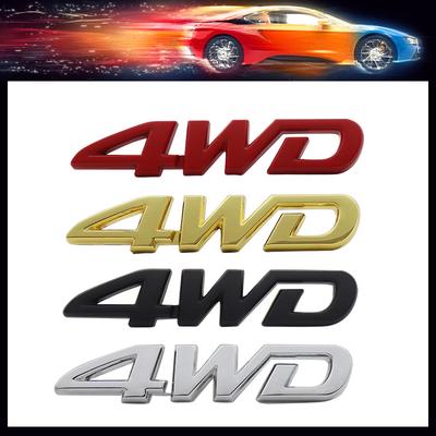 3D Премиум Новый Дизайн 4WD Объем для Внедорожника с Полным Приводом Внедорожника Капот Крыло багажник Задний Капот Шильдик Наклейка Эмблема Значок Наклейка