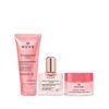 [Рекомендованный подарок] Подарочный набор Nuxe Petit (Бальзам для губ Berry Rose 15 г + Цветочный гель для душа 30 мл + Цветочное масло 10 мл)