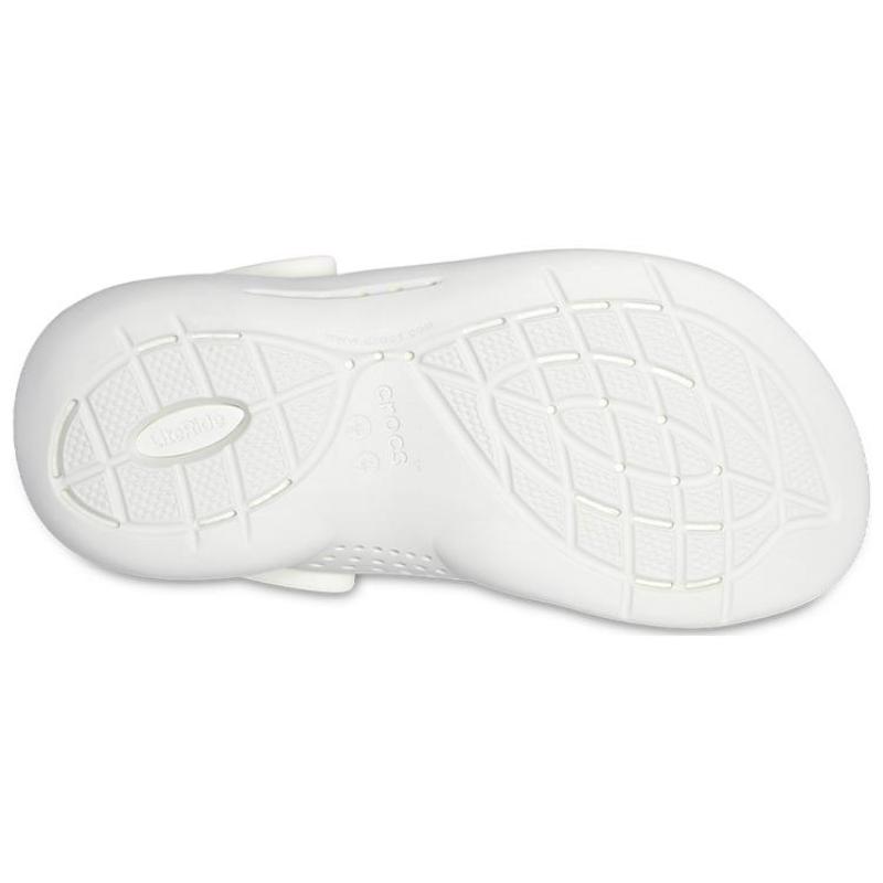 Crocs Сабо LiteRide 2.0 Сандалии Унисекс 'Тройной белый'