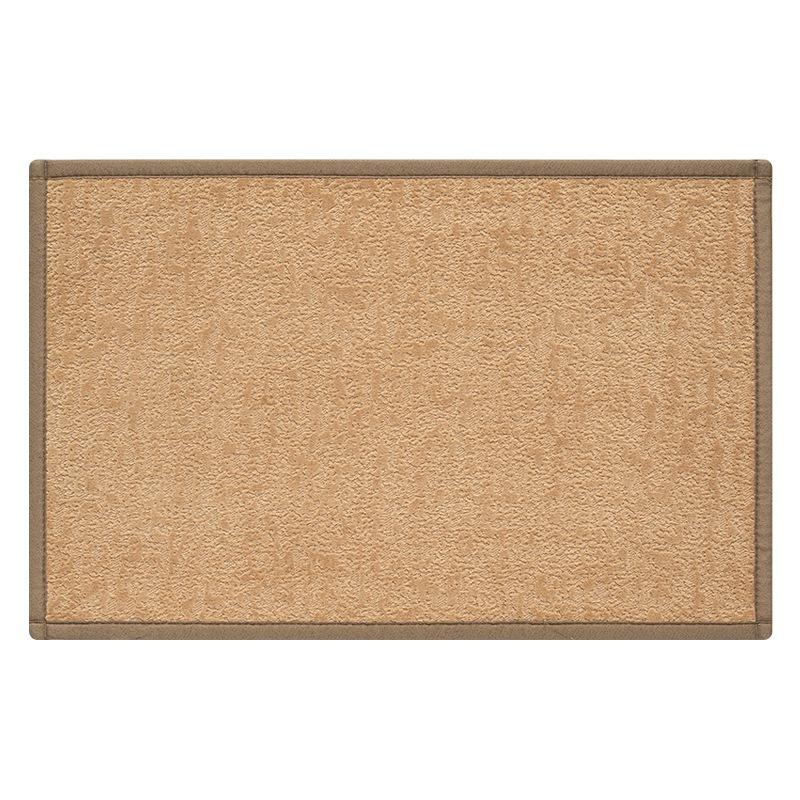 Впитывающий коврик для пола в ванной комнате, противоскользящий коврик для душа в туалете, плюшевый коврик для ног с трехмерным узором «снежинка» и бархатом