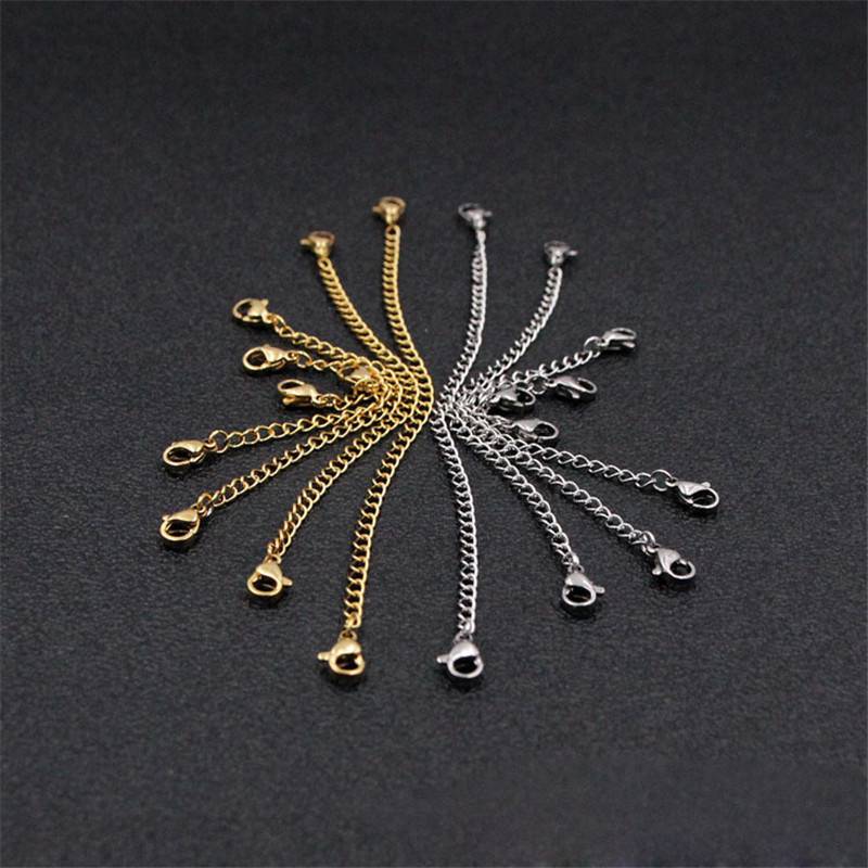 Ожерелье, браслет, удлинитель цепочки, практичный, многофункциональный, изысканный замок-лобстер, удлинитель «сделай сам», безопасность, разная длина