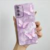Phone Case for Samsung Galaxy M15 5G F15 5G Fashion Painted Half-wrapped Case Soft Silicon Cases E156 M156 Protection Back Cover