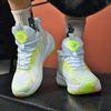 2025 High-Top Basketball Sneakers for Women And Men Non-Slip Shock-Absorbent Training Shoes Outdoor Non-Slip Basketball Shoes
