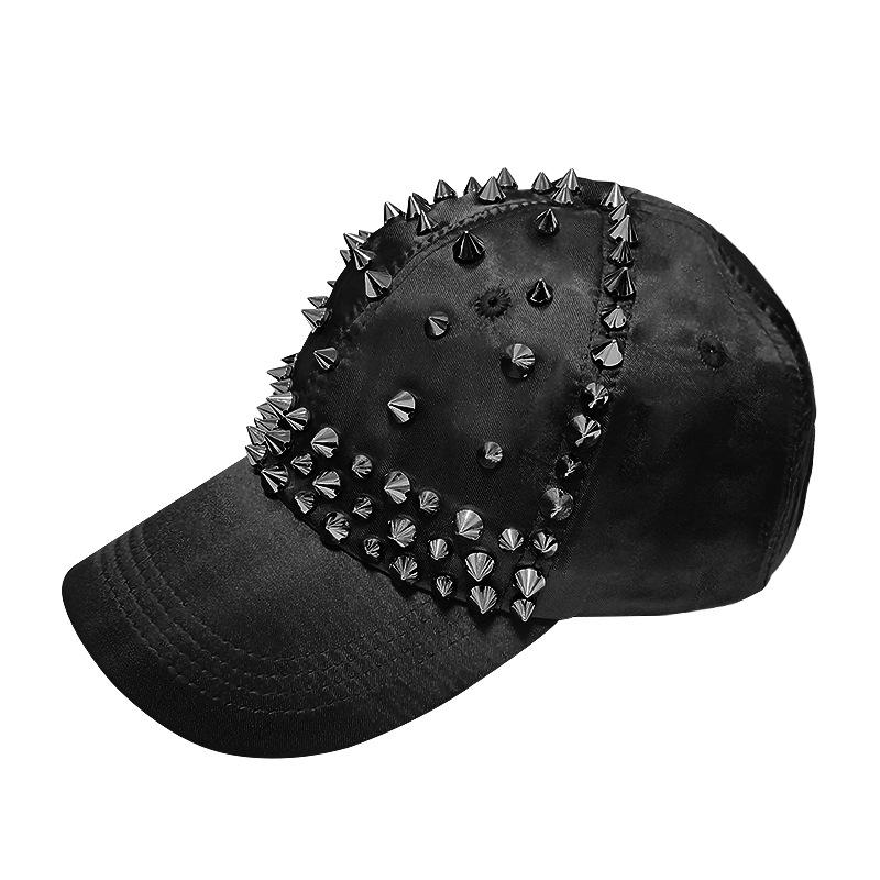 Унисекс Rivet Satin Hip Hop бейсболка - Outdoor Duckbill Sun Hat