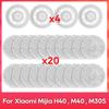 Подходит для ( Xiaomi Mijia H40 / M30S / M40 ) Кронштейн держателя швабры Деталь аксессуара для робота-пылесоса