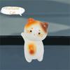 Micro Landscape Cat Figurines Wealth Cat Kitten Statue Mini Cat Ornament  Desktop Decoration
