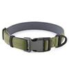 Reflective Dog Collar Small Medium Large Dogs Soft Neoprene Lined Nylon Pet Breathable Cute Puppy