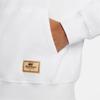 Nike NSW Coffee Bean Graphic Hoodie 'White' Men's DX6513-100