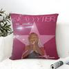 Музыкальная певица Slayyyter S-Slayyyter 2 Наволочка Льняная наволочка Декор для дивана и дома Чехол для подушки Чехол для подушки