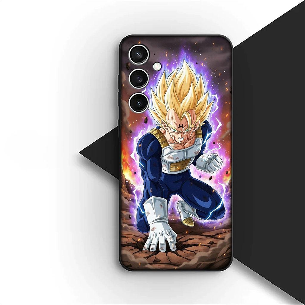 Goku Vegeta Dragons Balls IV Phone Cover for Motorola Moto G55 G45 G75 G85 G13 Edge 50 30 Fusion 40 NEO Ultra Pro Casing Case