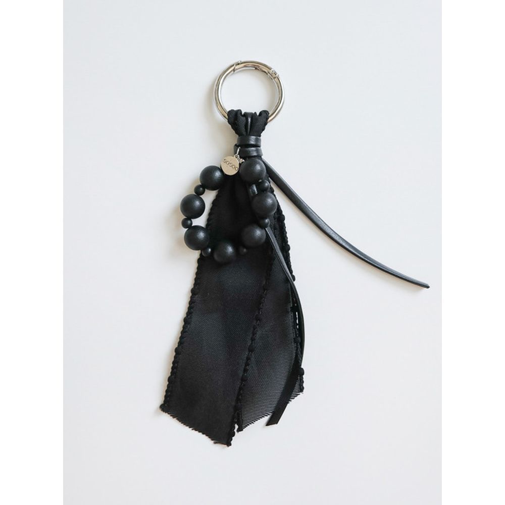 SOSOO Black Love Chic Key-ring